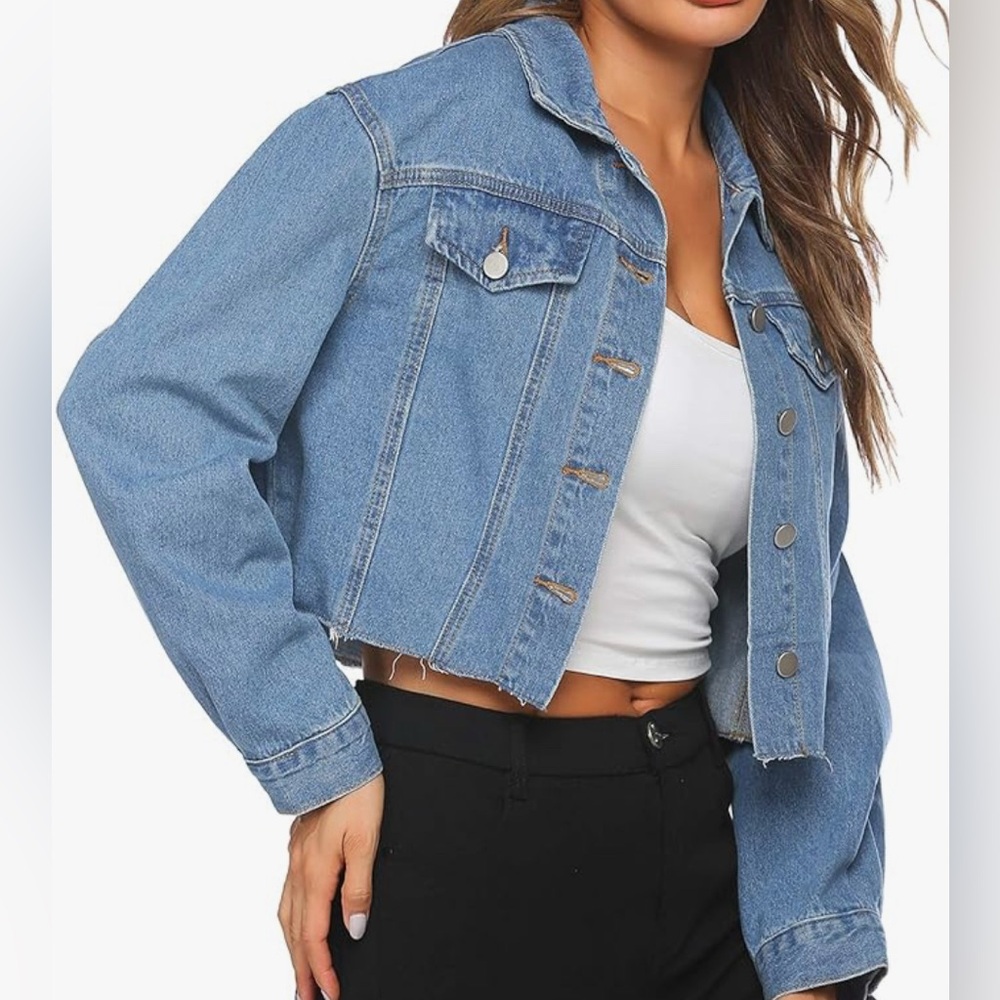 Light Blue Jean Jacket